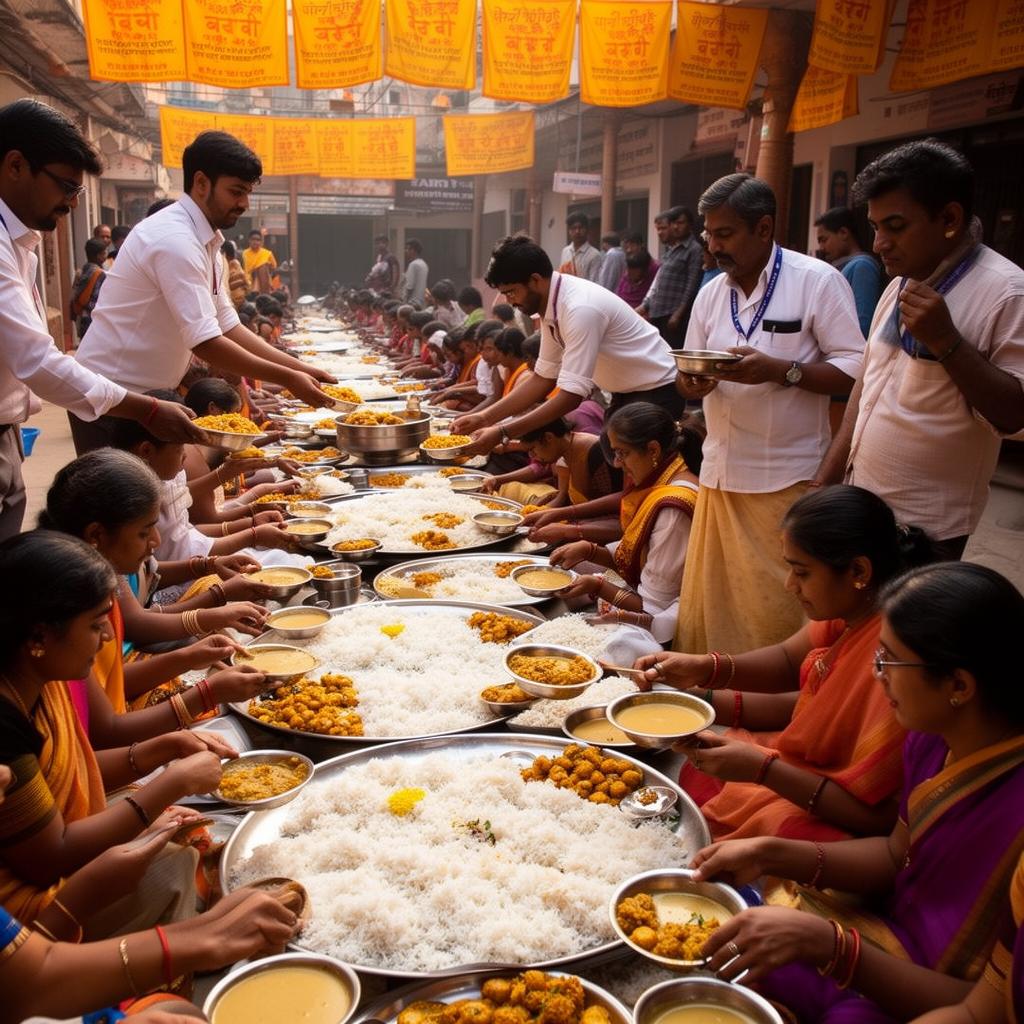 The Importance of Seva in Hindu Culture