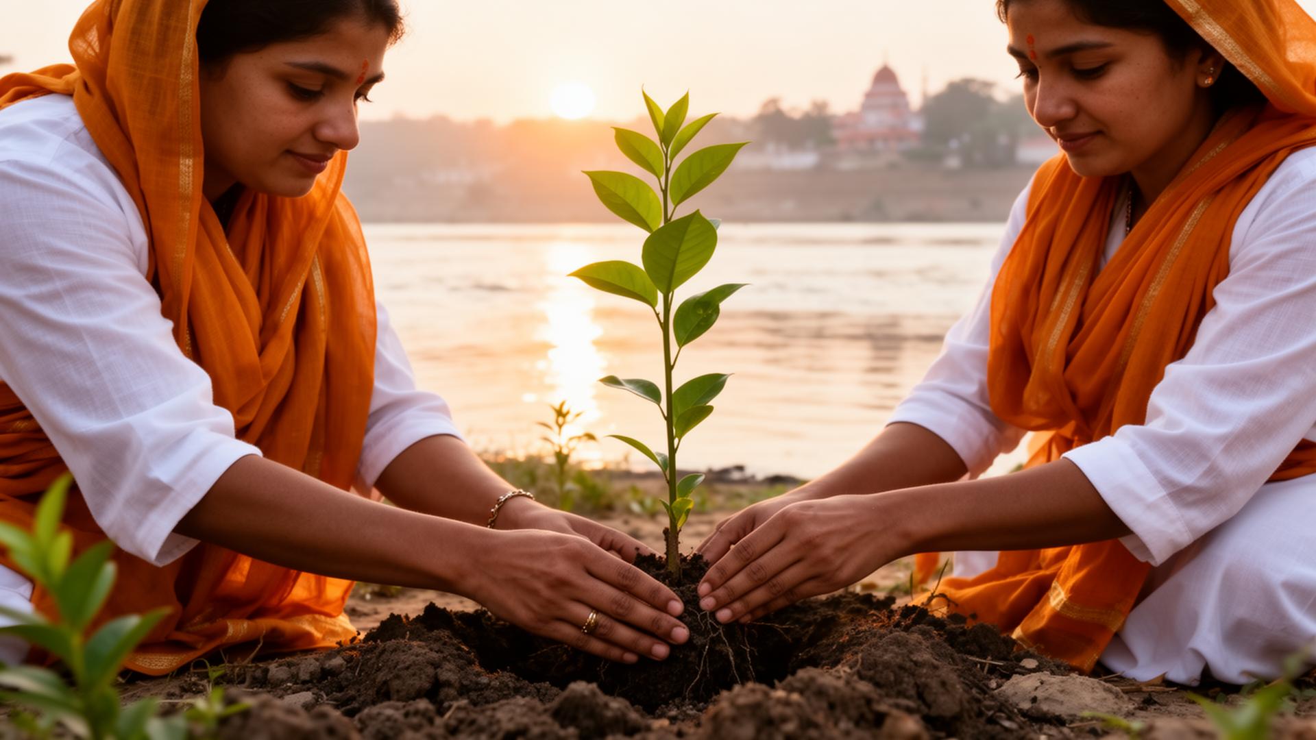 Why Tree Plantation is a Sacred Duty in Sanatan Tradition